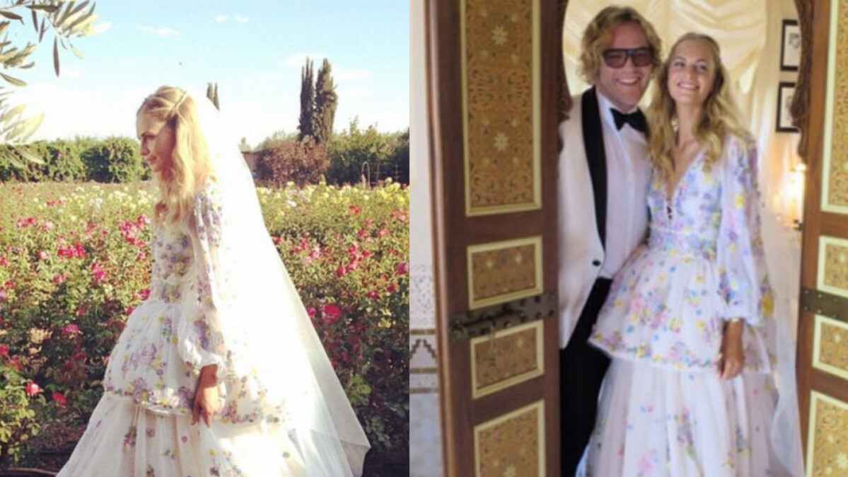 Poppy Delevingne和Cara Delevingne的絕殺婚紗特輯第二彈登場！