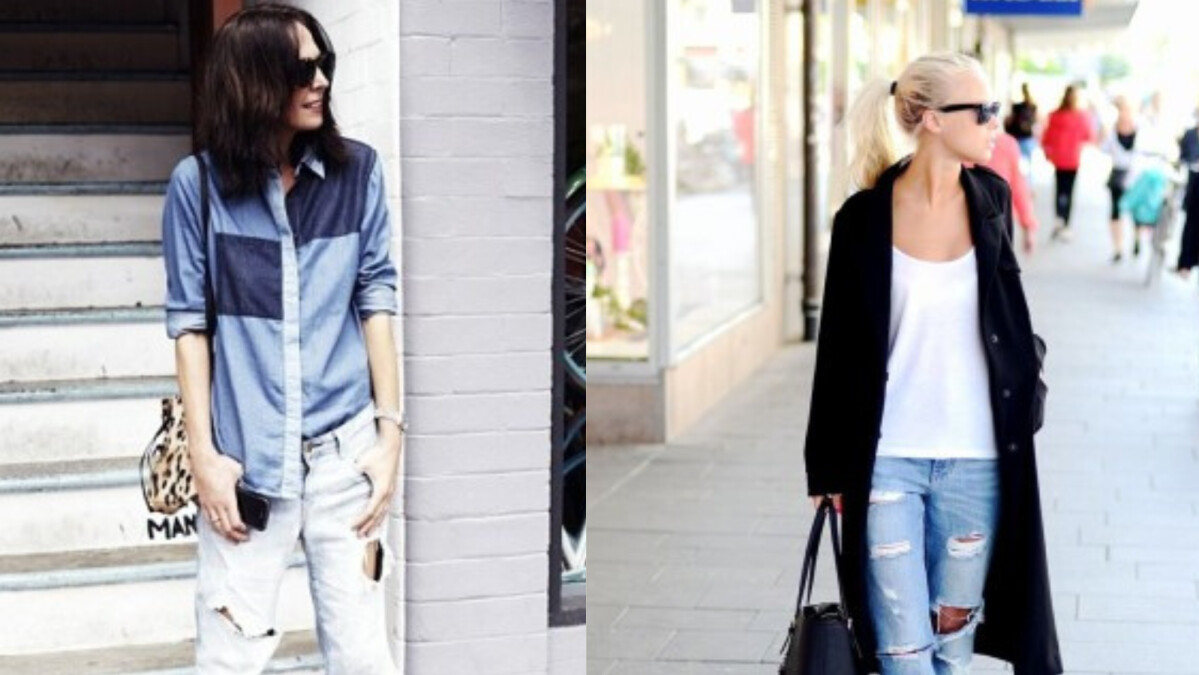 【街拍速報】潮妹超清爽示範夏日首選Boyfriend Jeans!
