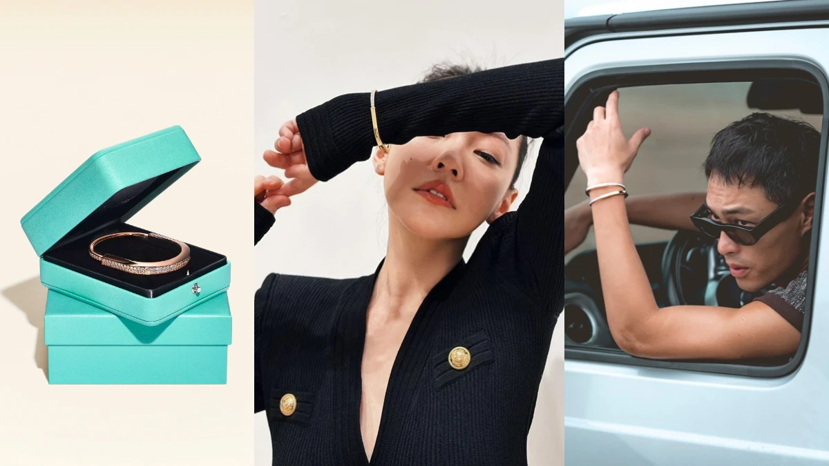 解「鎖」全球名人時尚品味的Tiffany Lock！自由中性百搭魅力席捲全球國際巨星包含蓋兒加朵、菲董等人，就連賈靜雯、小S、楊祐寧、炎亞綸、莫莉…也無法抵擋其風格態度！