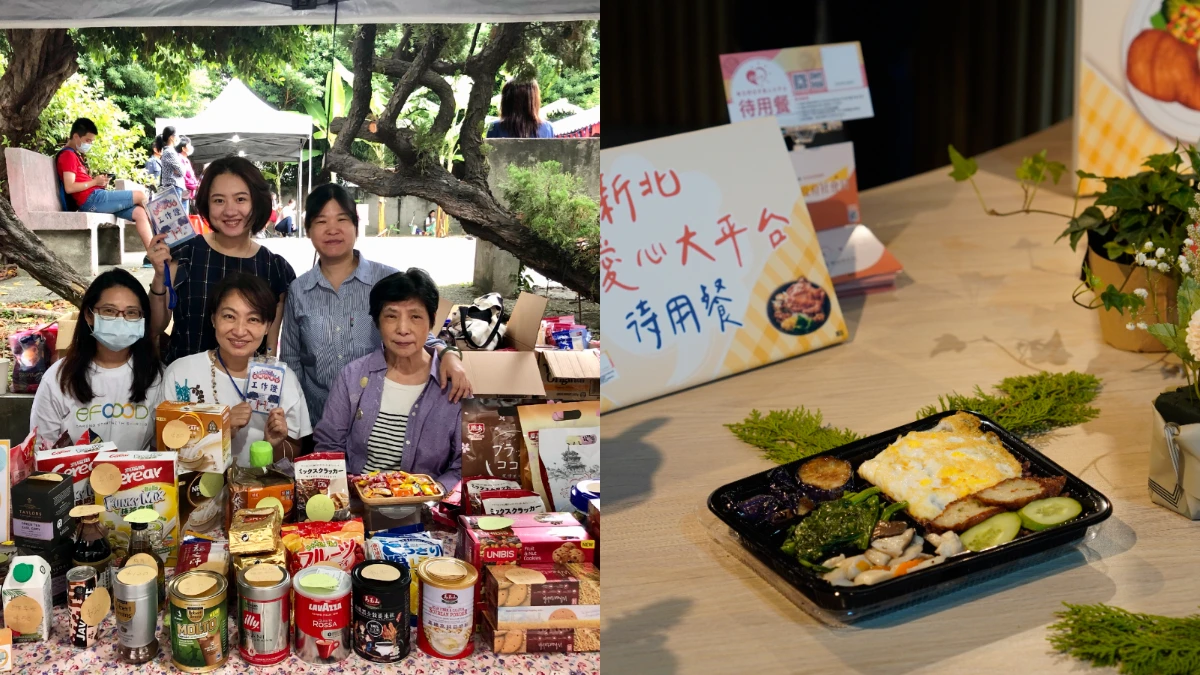 飲食永續／鍾馥如創辦食物分享地圖！送到需求者手上 多餘食物不浪費