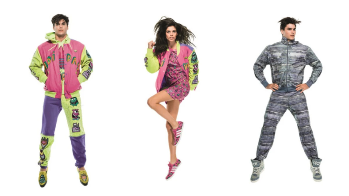 紐約藝術家Kenny Scharf跨界翻玩,adidas Originals by Jeremy Scott經典再現