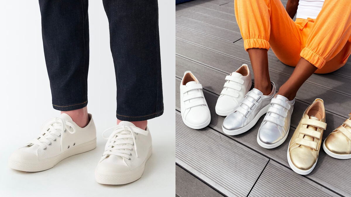2023母親節禮物推薦5雙好走系小白鞋：Fitflop穿過回不去、NB、Nike這些白鞋最好穿