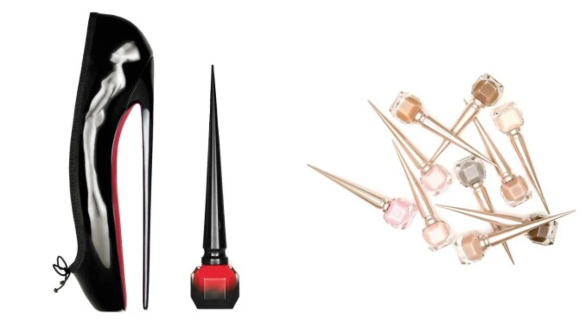 不只在鞋底!紅底鞋王Christian Louboutin推出指甲油