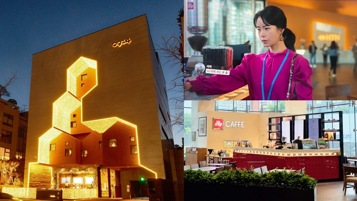 【Julia韓國觀察筆記】原來這些景點都在首爾！《黑暗榮耀》的餐廳與咖啡店在這