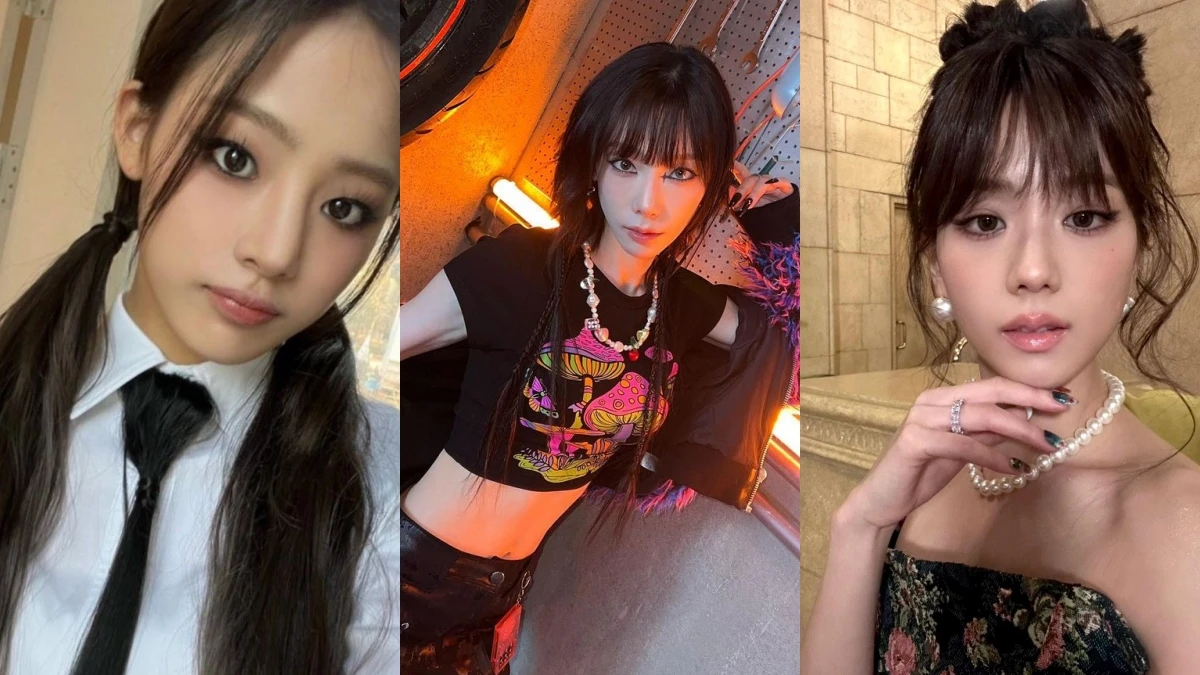 煙燻妝將回歸？復古妝容潮流再現，Jisoo、太妍、Minnie⋯等5位韓星全畫了！