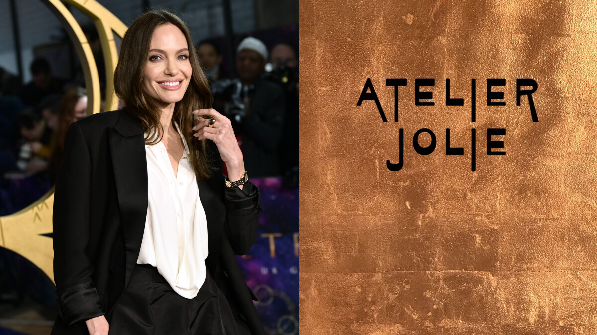 安潔莉娜裘莉服飾品牌Atelier Jolie!支持設計新秀,預計最快這個時候上線