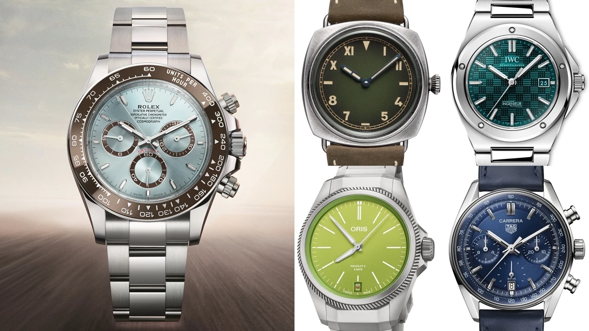 男女戴都時髦！運動錶Rolex、IWC、泰格豪雅2023年新款10大品牌推薦