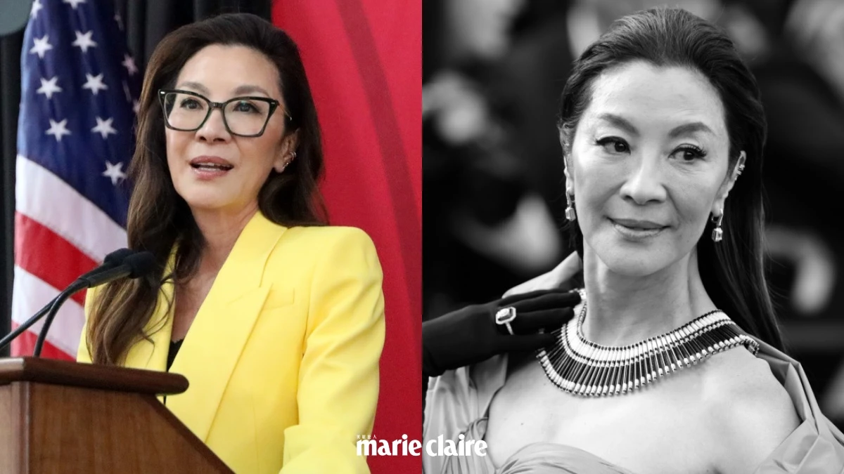 奧斯卡影后40年演藝之路的成功3秘訣!楊紫瓊:「保持放鬆、知道界線,以及找到你的夥伴。」
