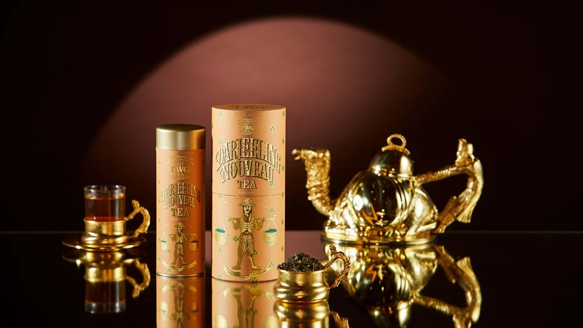 茶界香檳!TWG TEA「2023初摘大吉嶺茗茶」限量開賣,最完美喝法公開