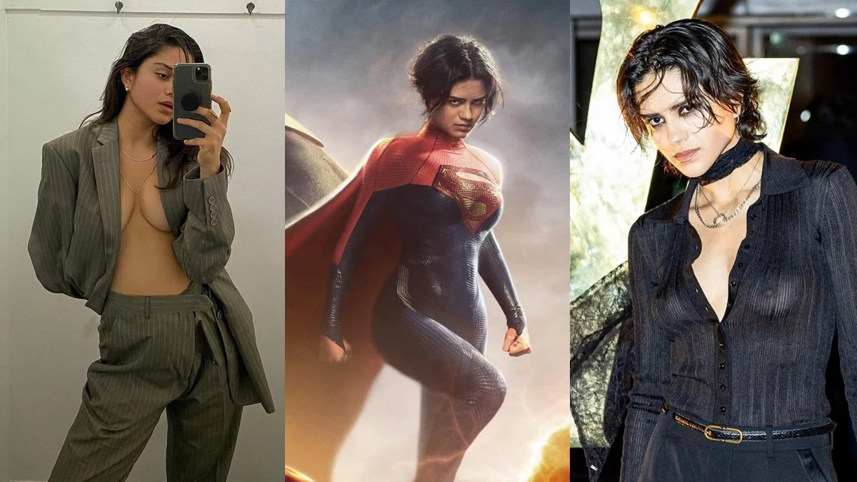 《閃電俠》超少女私下又辣又酷！27歲Sasha Calle成DC史上首位拉丁裔女超人