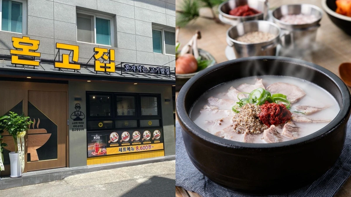 【Julia韓國觀察筆記】首爾5間可單人用餐的餐廳推薦！一個人也要好好吃飯