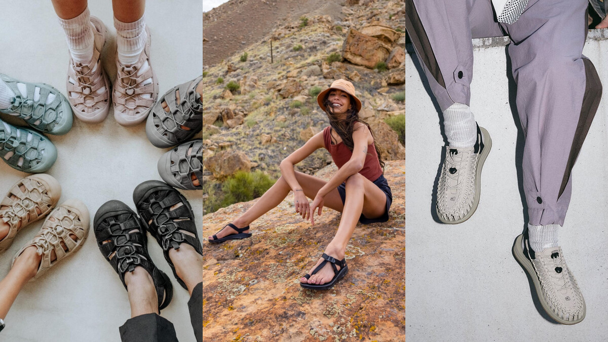 5個熱門戶外涼鞋品牌盤點：Teva、勃肯、Crocs…9款時髦推薦涼鞋一併整理給你