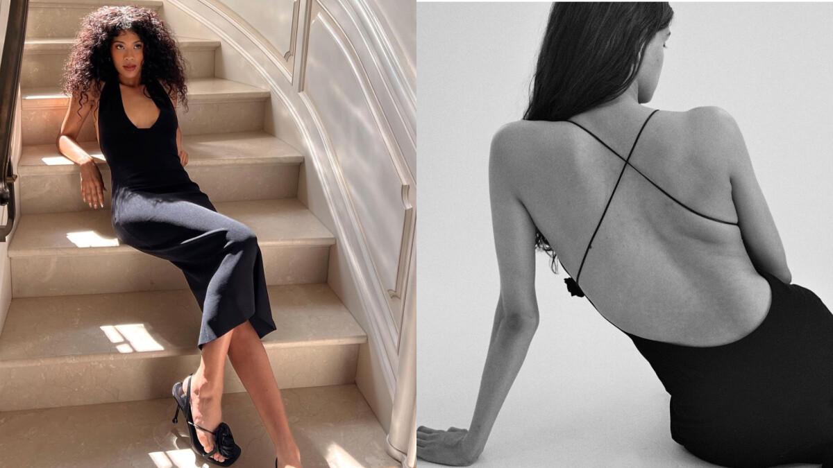 從義大利奢侈品電商Luisaviaroma時裝秀尋找日常穿搭靈感，一件合適的黑色洋裝就能讓妳氣質出眾