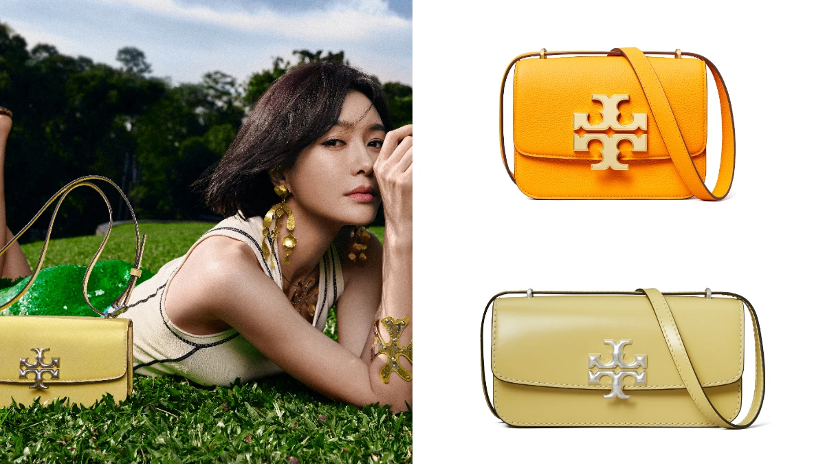 TORY BURCH 全新「Eleanor」系列包款四大重點帶你看，秦嵐、隋棠...都愛用