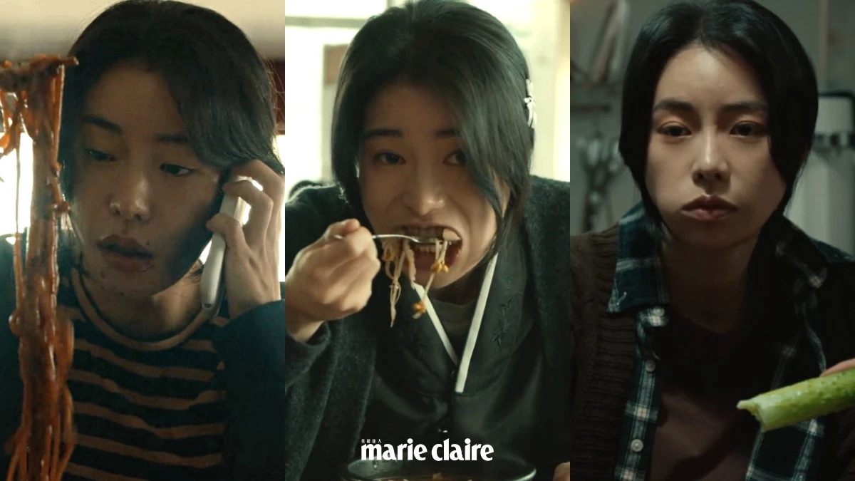 林智妍《有院子的家》「暴食大胃王」人生角色!4碗炸醬麵、草莓冰淇淋、蘋果、小黃瓜,20碗湯飯來真的?!