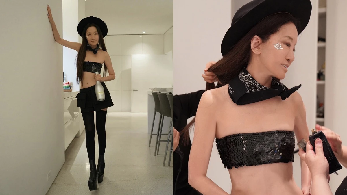 婚紗女王Vera Wang 74歲了!生日派對大方露腰+美腿,凍齡狀態一年比一年更驚人