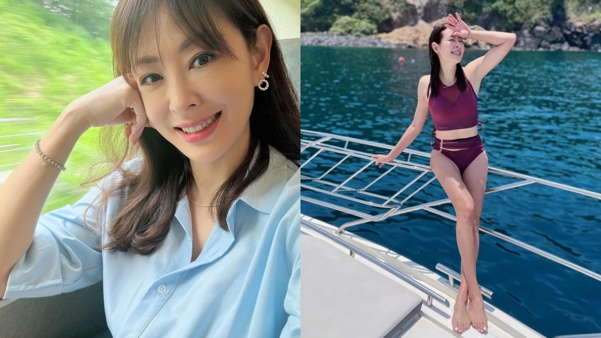 48歲賈永婕美貌不輸嫩妹！凍齡保養靠這10件事