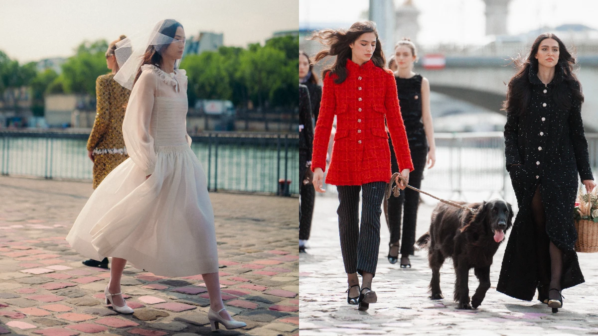 香奈兒 2023/24 秋冬高訂大秀解析,四大觀點帶你了解藝術總監 Virginie Viard 顛覆傳統的系列概念