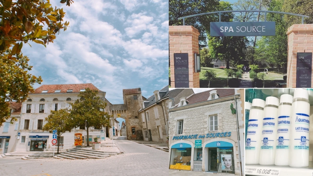 【美妝說書人】理膚寶水是個真實存在的法國小鎮！還有SPA、市集、水療中心等特色景點
