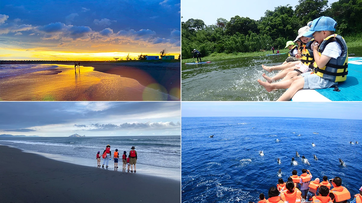 "水"時出發,在地永續風格旅行!2023 年夏天煙波全台四區限定活動一次看