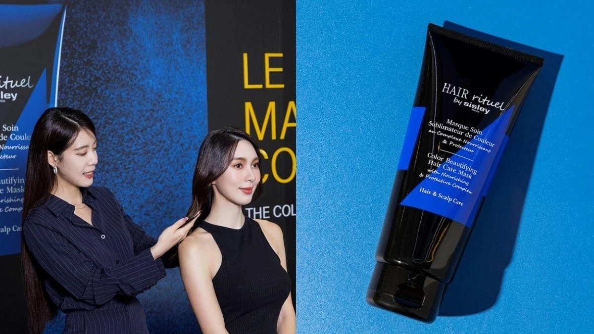 染後護色界真正的神----Hair Rituel by Sisley「賦活重升護色璀璨光膜」封存髮色同步造光,3分鐘高速養護髮色與髮質,連髮肌健康都顧到,難怪設計師一致狂推啊!