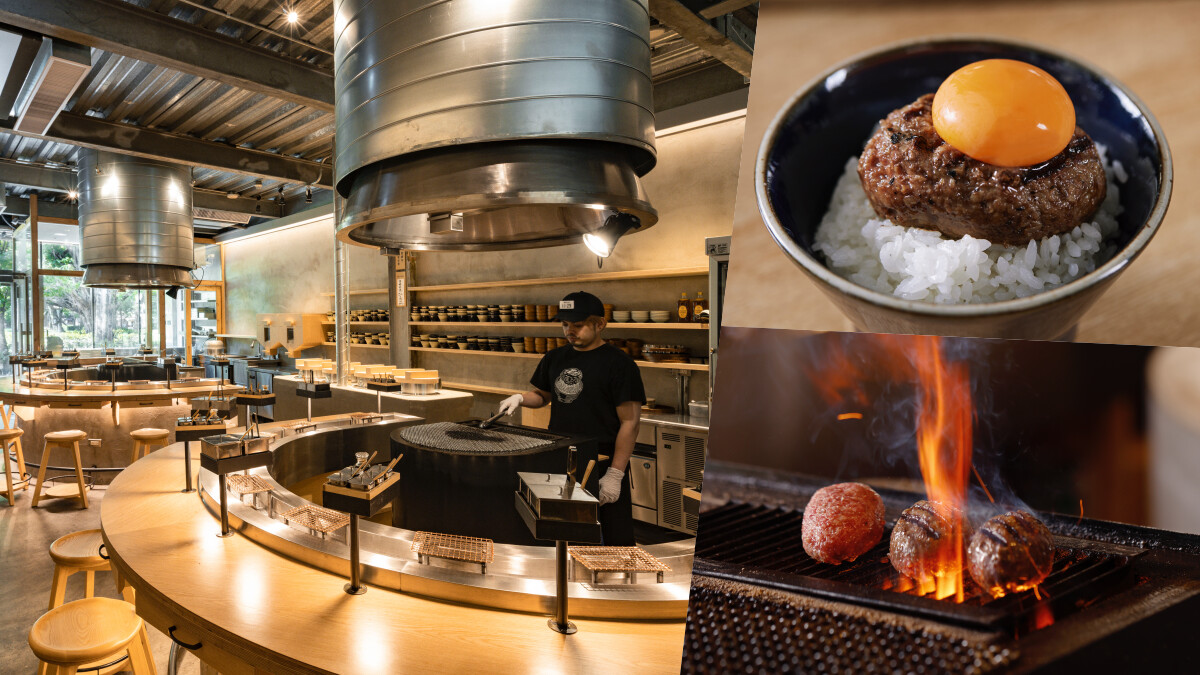 日本人氣漢堡排「挽肉と米」華山店3/12全新開幕重啟線上訂位，新址地點資訊一次看