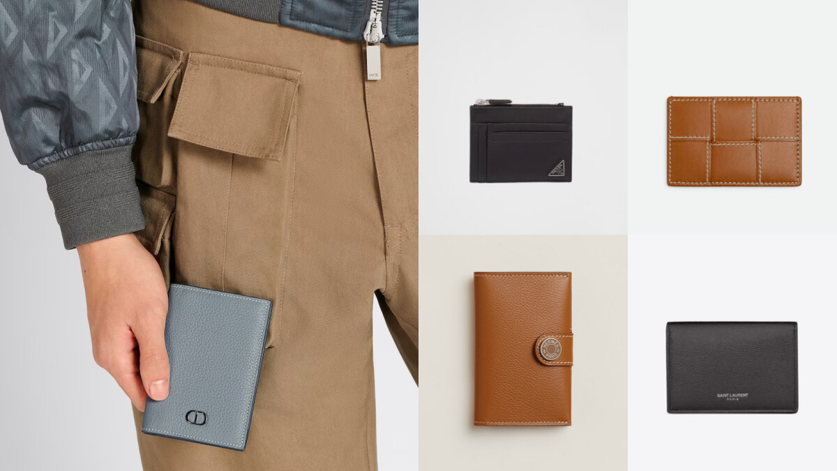 2023父親節禮物推薦:Dior、CELINE、Gucci…10款精品卡夾搜羅