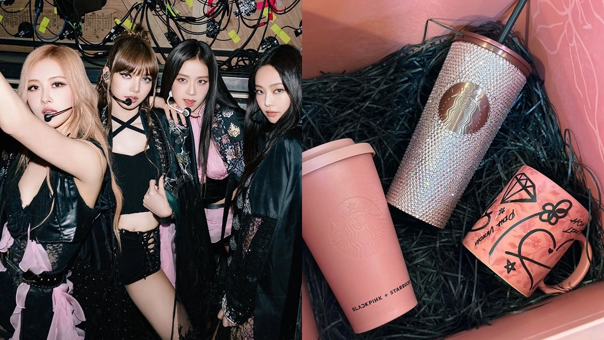 星巴克BLACKPINK聯名台灣全品項杯款、價格曝光！還有黑粉星冰樂口味