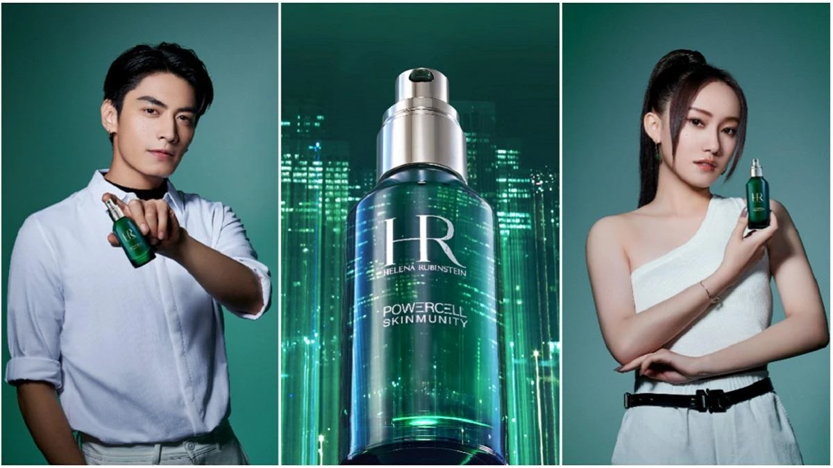 夏日收服油光粉刺、毛孔細紋橫行！HR赫蓮娜全新升級【綠寶瓶】宋柏緯、E1and都淪陷狂讚：「再也不怕膚況失控暴衝，會一直用下去！」