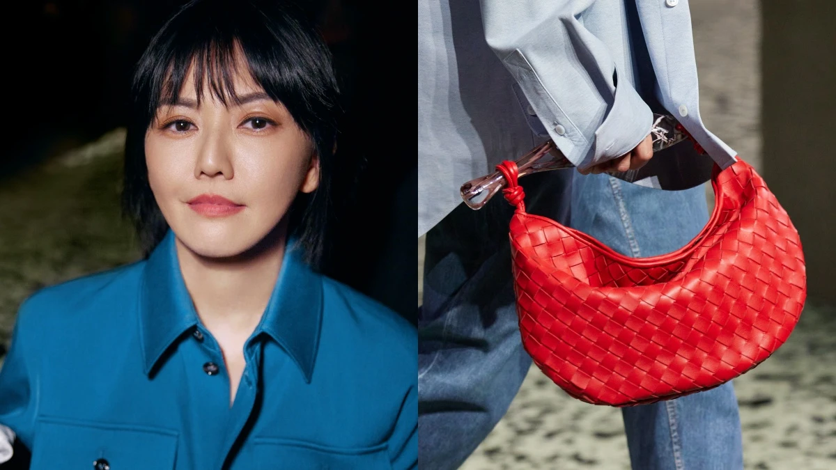 孫燕姿驚喜現身!Bottega Veneta北京大秀,Sardine包換上搶眼正紅,還有5套全新Look!