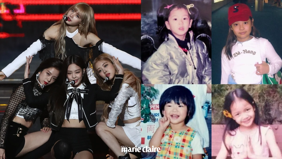 BLACKPINK Jisoo、Jennie、Rosé、Lisa四閨女幼時照片大公開!女大真的十八變?!唯獨「她」全沒變!