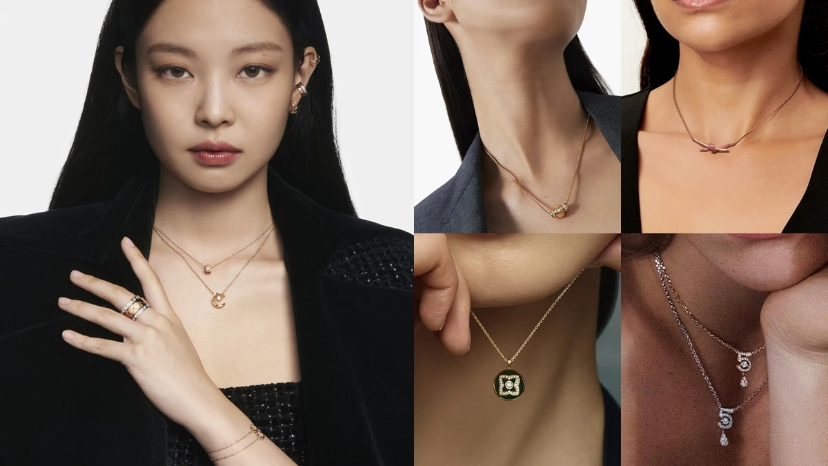 2023精品項鍊入門！盤點Cartier、Chanel、LV、Tiffany & Co.經典新款