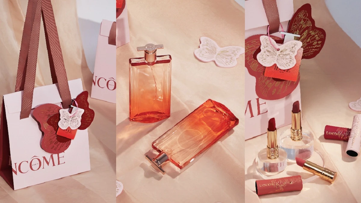 全宇宙最浪漫的七夕放閃儀式!「蘭蔻情人節限定包裝」打開是女生最愛的蝴蝶小蠻腰唇膏、全新唯我香水~單身或戀愛ing都陪妳度過甜蜜小日子