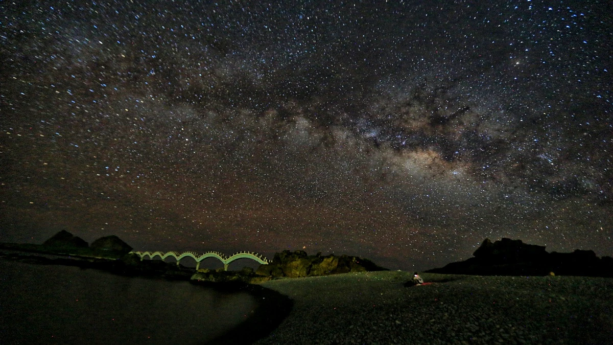 2023最佳七夕情人節約會地點!盤點台灣5大「最美星空」,快牽著另一半為感情加溫