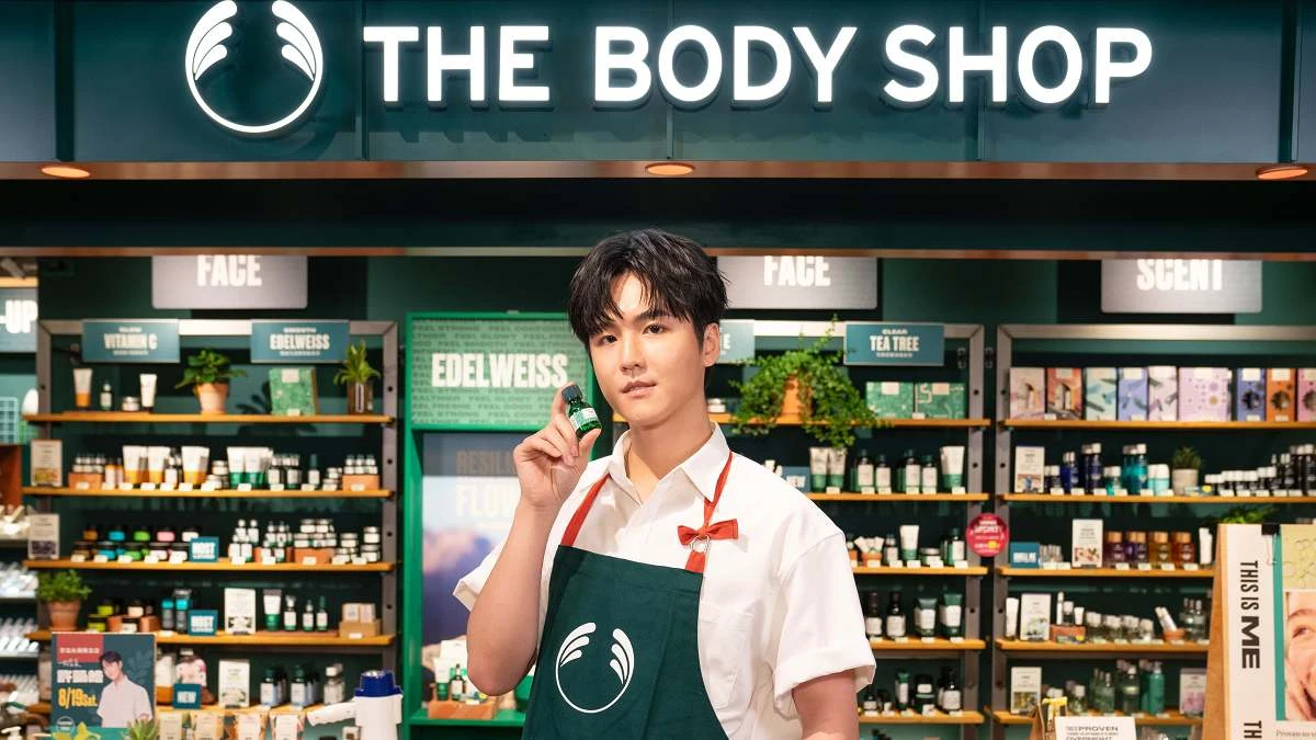 拒絕油膩肌!THE BODY SHOP經典人氣茶樹系列養出清爽淨透肌! 一日店長許凱皓維持上鏡法寶大公開