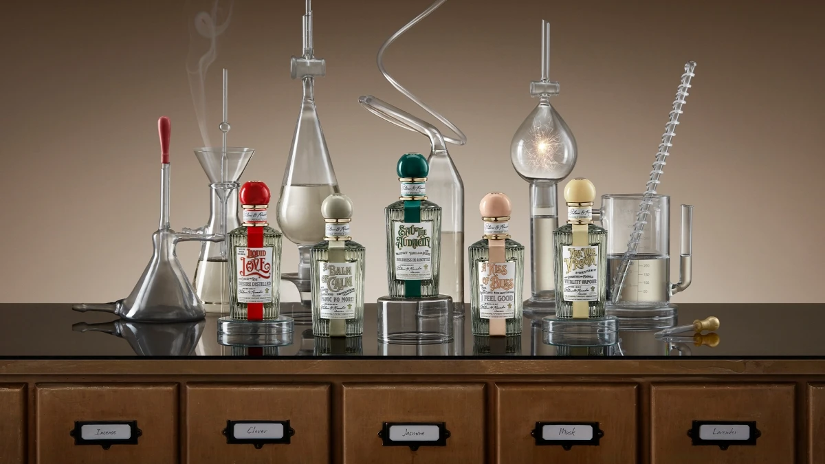 Penhaligon's潘海利根睽違7年推出全新香水「Potions & Remedies」5款淡香精中竟然藏著愛情靈藥！