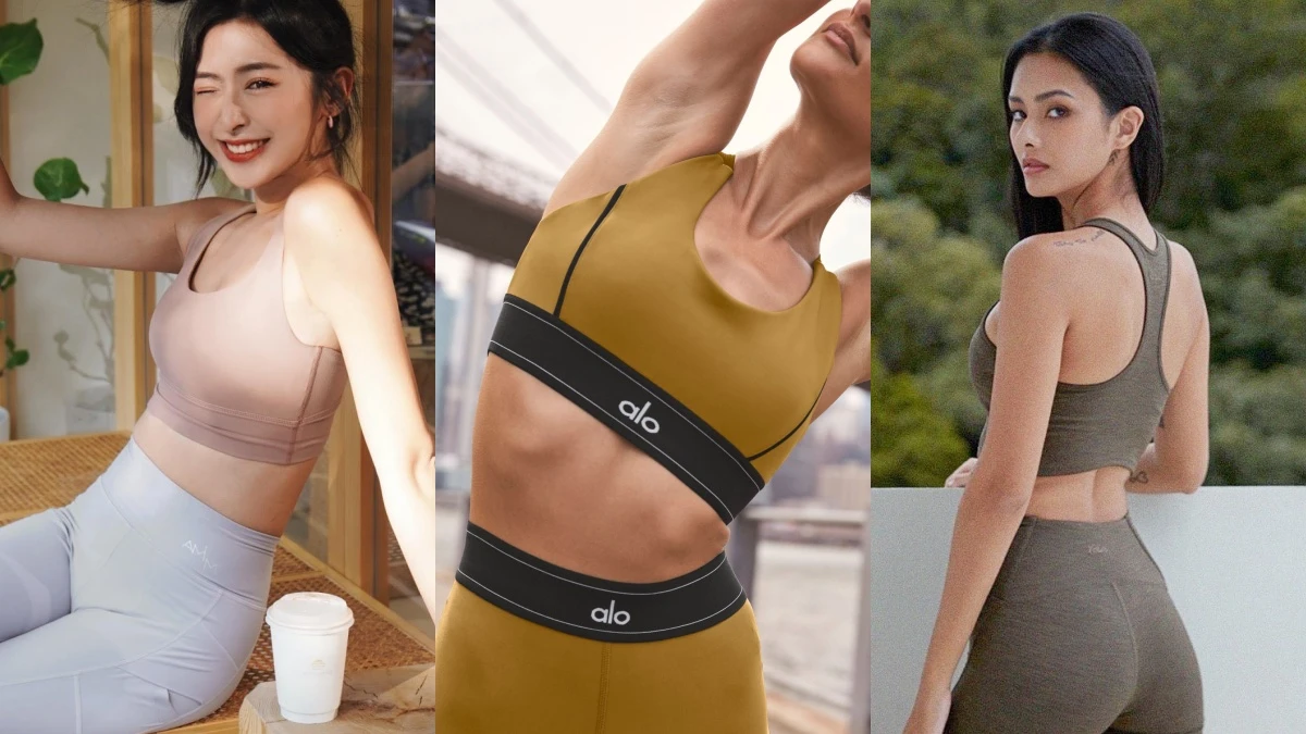 5個時髦運動內衣品牌推薦!歐美超模都穿上Alo Yoga,絕美色系AM ME SPORTY迅速竄紅
