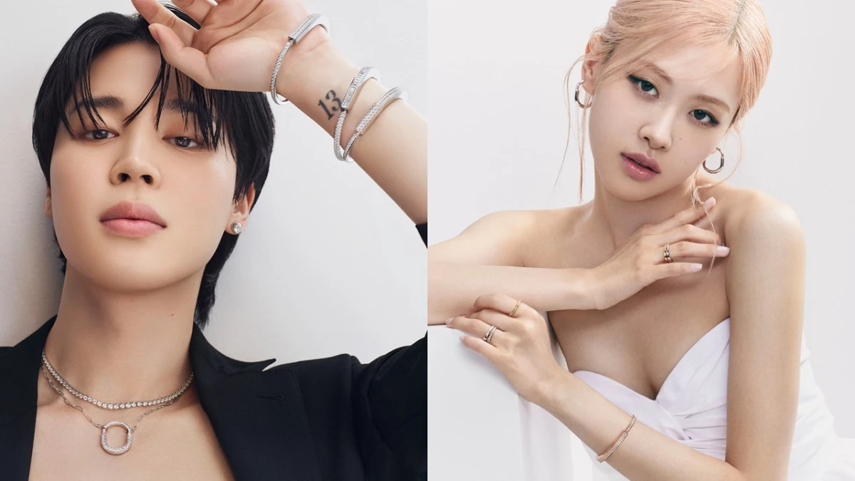 BTS Jimin、Blackpink Rosé也風靡！Tiffany Lock系列珠寶再推全新創作，打造最時髦的情侶風格，讓愛無「鎖」不在！