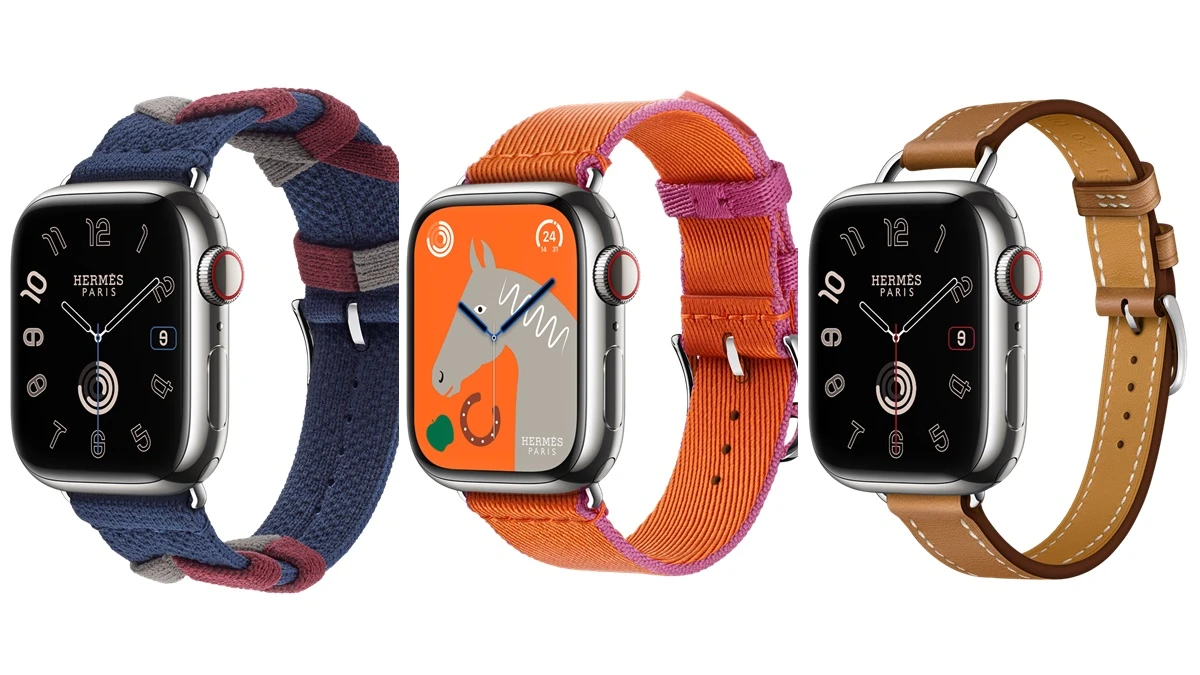 Apple Watch Hermès 9系列一覽！首見針織錶帶，台灣開賣日與售價公開