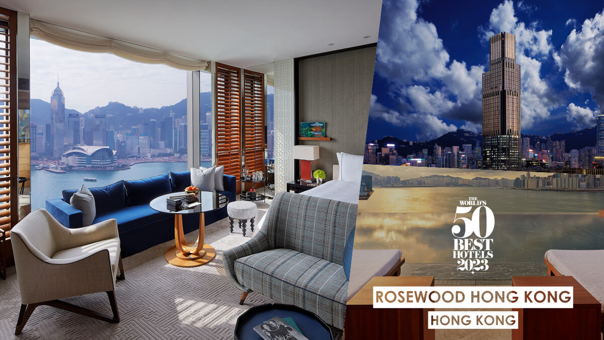 2023亞洲最佳酒店「香港瑰麗酒店」：當代古典空間設計揉合豐富的在地深度文化體驗