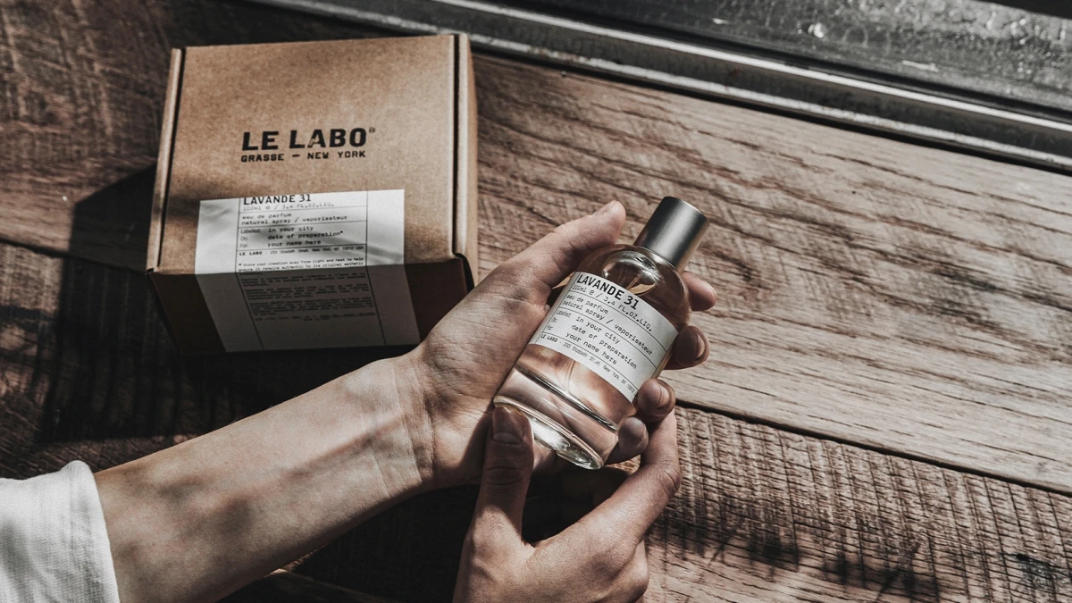LE LABO 2023全新香水「LAVANDE 31薰衣草31」是回憶中一抹清新貼膚的乾淨香氣
