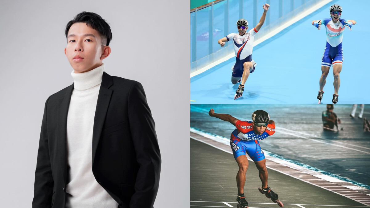 黃玉霖「臨門一腳」奪2023杭州亞運金牌!秉持永不放棄精神,0.01秒逆轉勝