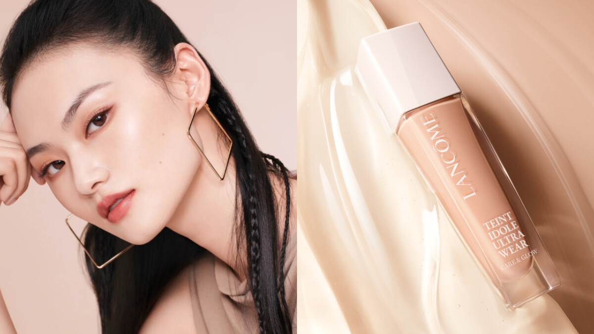 水光肌正夯!底妝界最強黑馬「蘭蔻小白蓋」全天持妝無瑕、水亮保濕不暗沉,打造肌膚耀眼光澤感,一用愛上!