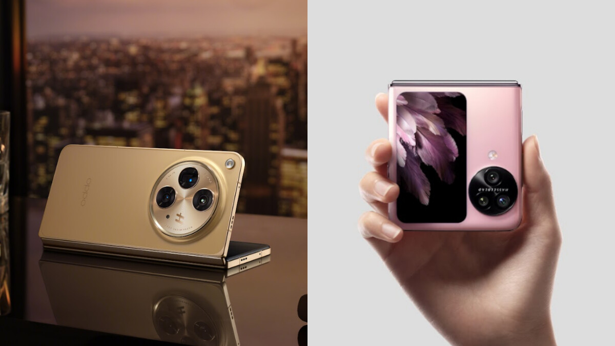 OPPO Find N3、N3 Flip摺疊機登場!口袋大小機身還有夢幻粉紅版,功能亮點一次看