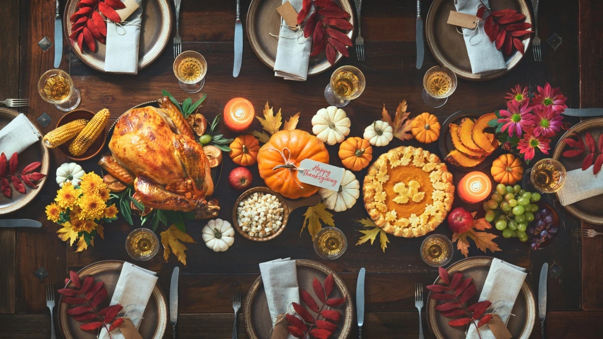 「感恩節」日期哪一天？揭曉3大習俗由來、感恩節大餐除了火雞必吃這些