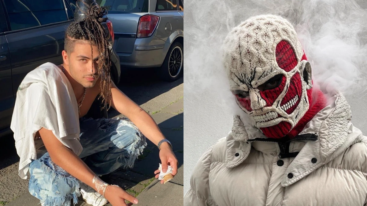 鮮肉設計師打造《進擊的巨人》巴拉克拉法帽!超精緻肌肉線條、牙齒通通還原