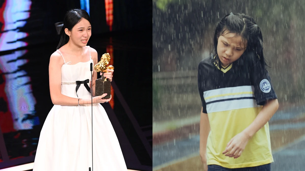 林品彤《小曉》演活過動症孩童,12歲成金馬最年輕影后,「想跟小曉一樣特別的人說繼續加油」