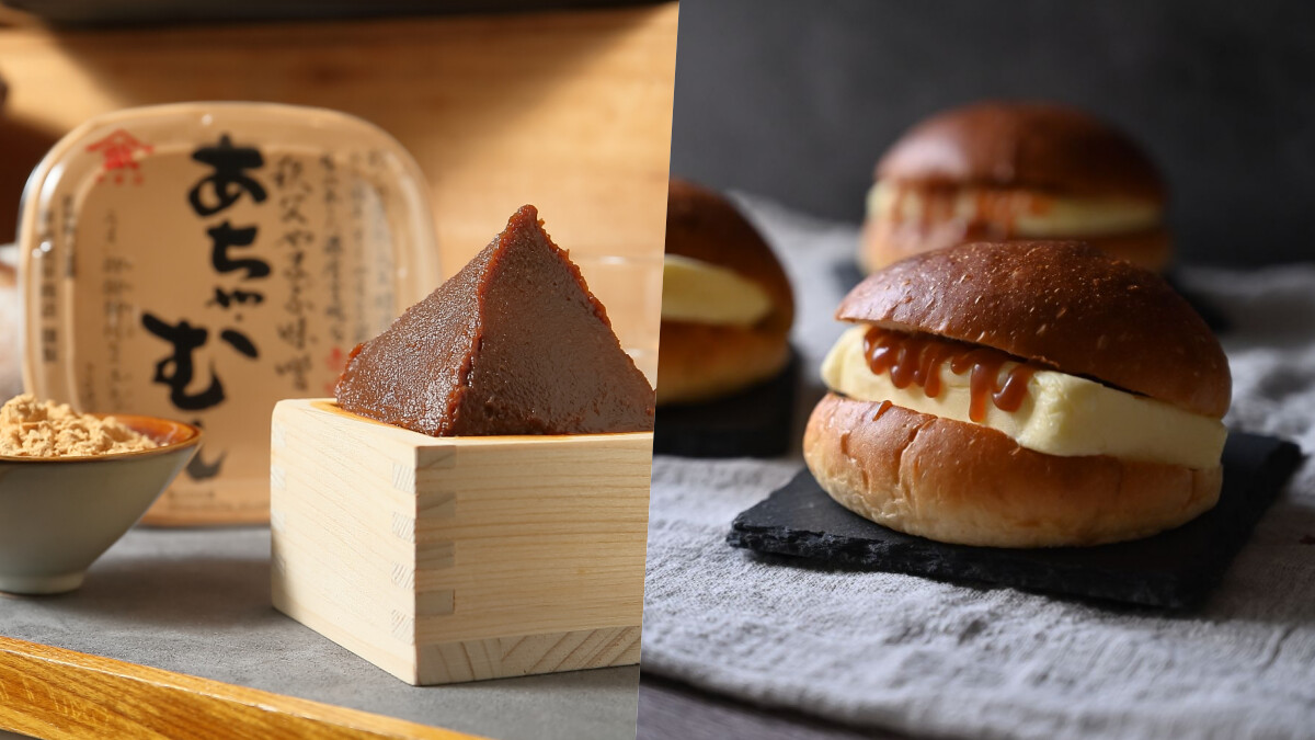 世界麵包冠軍大澤秀一也愛用的黃豆粉、秩父味噌來台！串連15間烘焙名店創作34款美味麵包