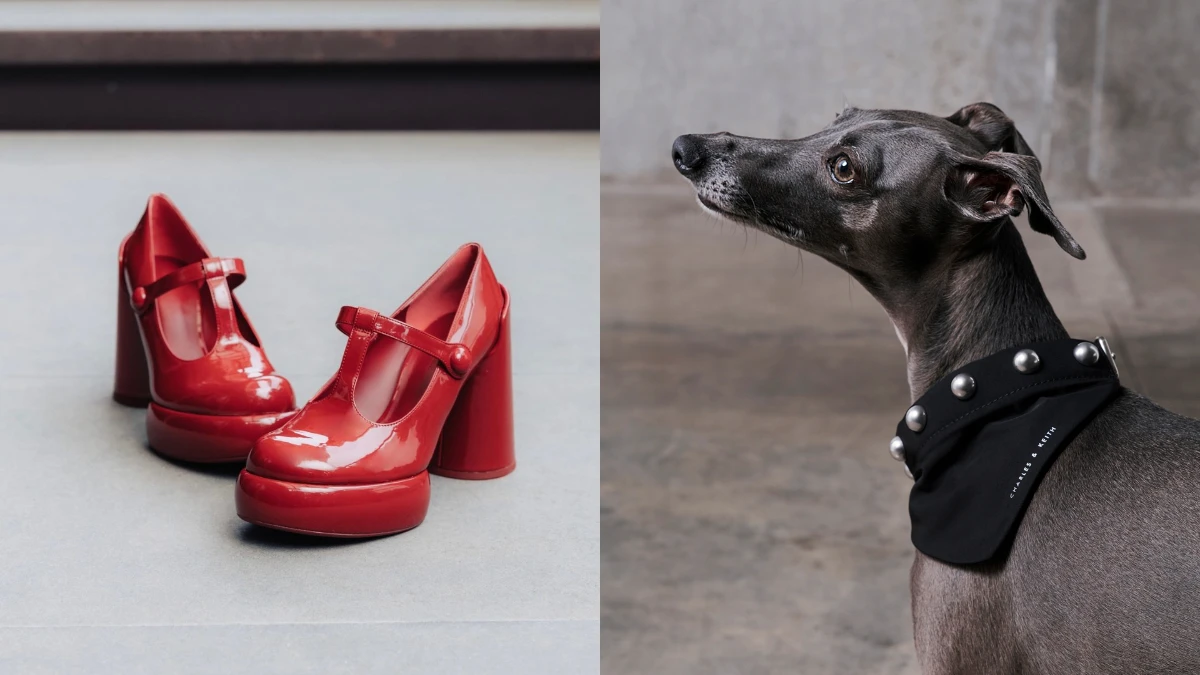 CHARLES & KEITH 推出節慶系列,時髦金屬色、優雅美拉德色...打造個性節慶風格