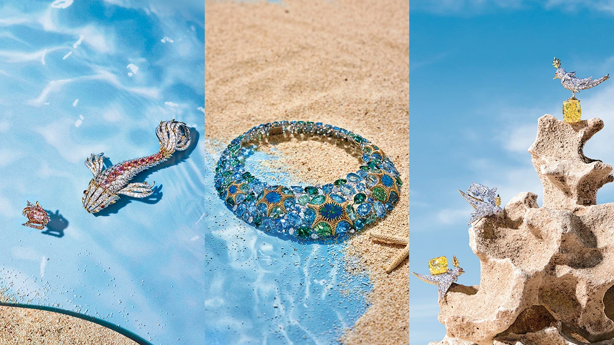 將海星、珊瑚、魚…化為璀璨珠寶，Tiffany & Co.蒂芙尼推出2023 Blue Book系列－幻海秘境Out of the Blue，驚艷焦點嶄新呈現！